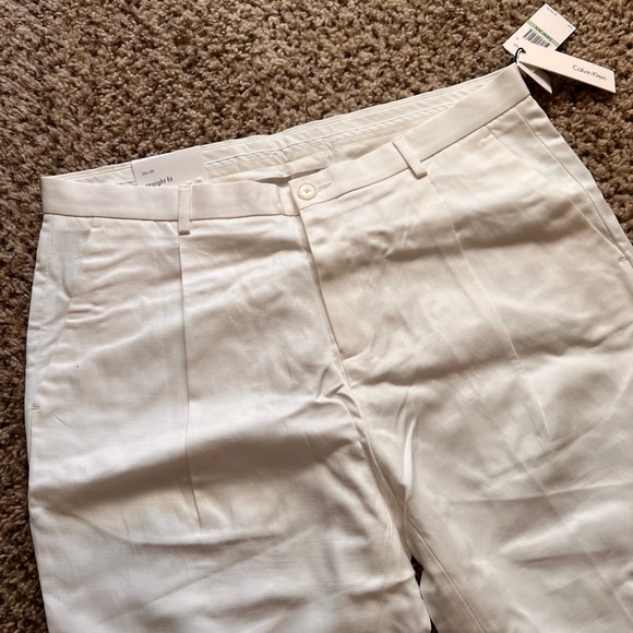 NWT men pants Calvin Klein size 34/30 straight fit - Picture 2 of 7